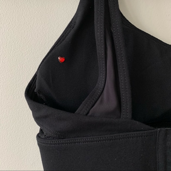 Lorna Jane High Intensity Sports Bra Black - Picture 8 of 8